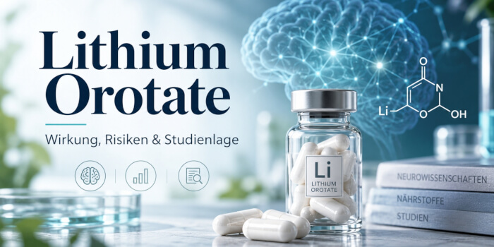 Was ist Lithium Orotate